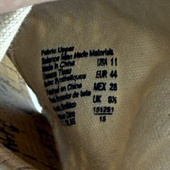 Y2K Montego Bay Club Women Wedge Sandals Boho Crochet Cork Platform Size 11 - Picture 7 of 8